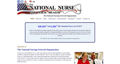 Desktop Screenshot of nationalnurse.org